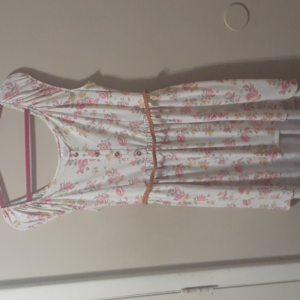 Womens 2x No Boundaries Floral Dress